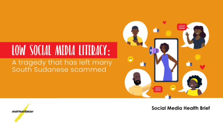 Low social media literacy: a disaster that has left many South Sudanese scammed