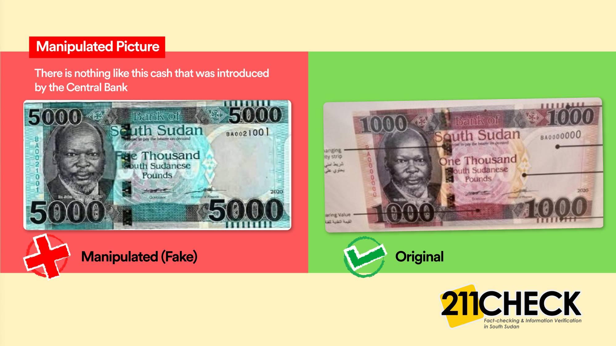 Fake Bank Note 