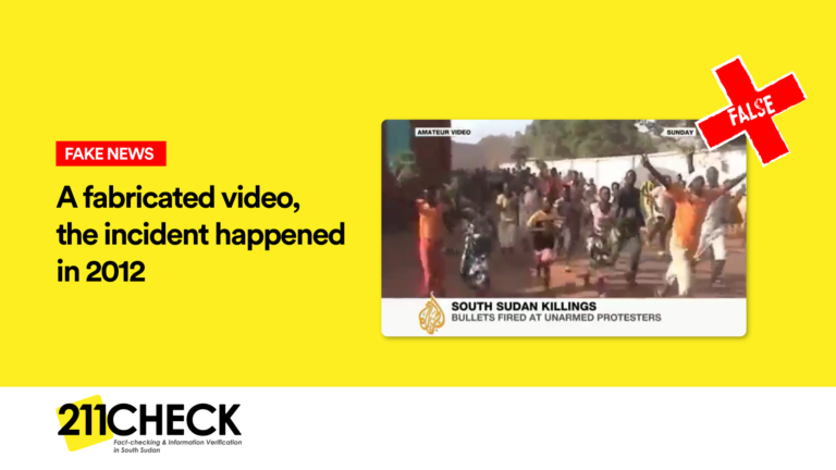 Fabricated Wau protest video fact checked