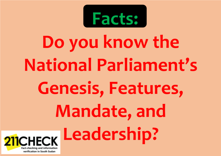 EXPLAINER: Facts about the National Parliament