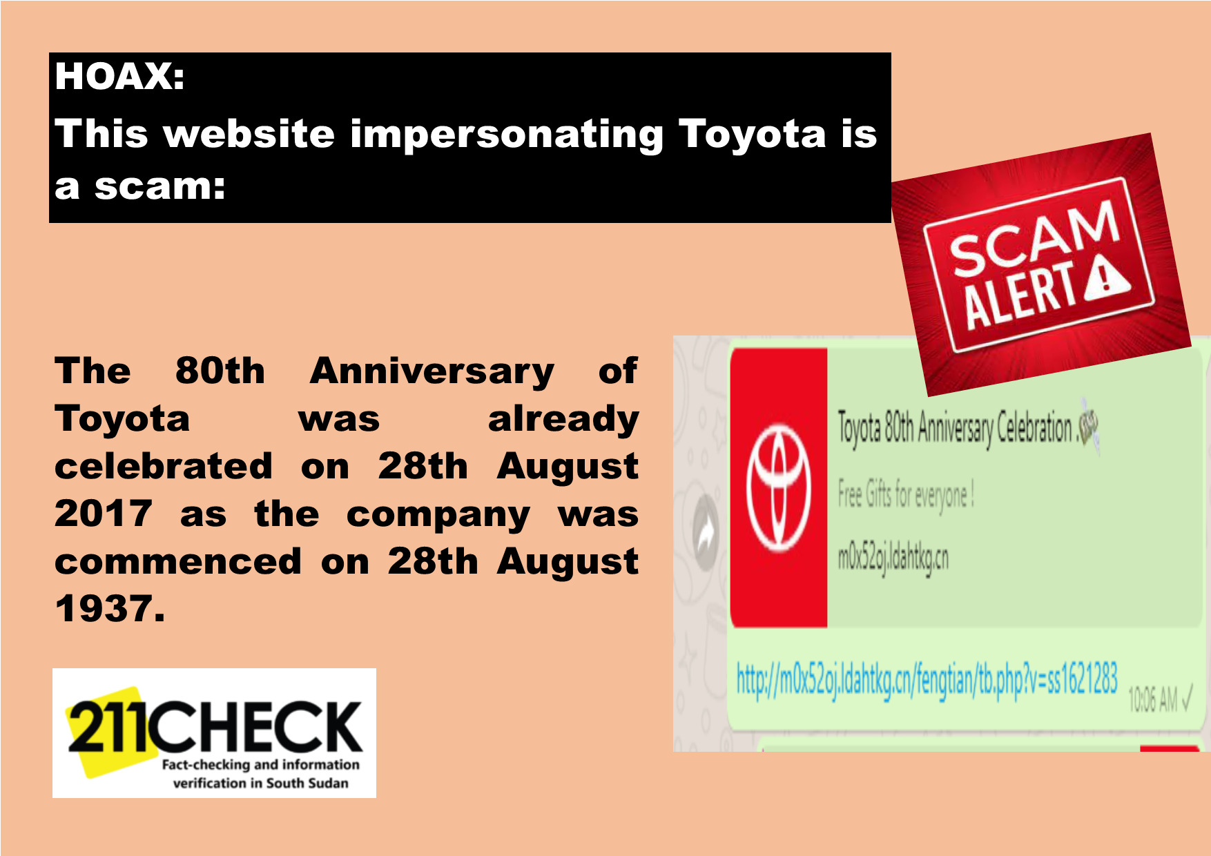 Toyota 80th anniversary