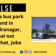 Fact-Check: This is not a picture showing thMISLEADING IMAGE OF SHERIKHAT BUS PARK
