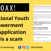 National Youth Empowerment Fund Hoax