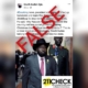 President Kiir has not lifted a partial lockdown