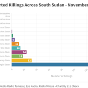 Reported Killings Across South Sudan - November 2021 (1)