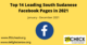 Top 14 Facebook Pages in 2021