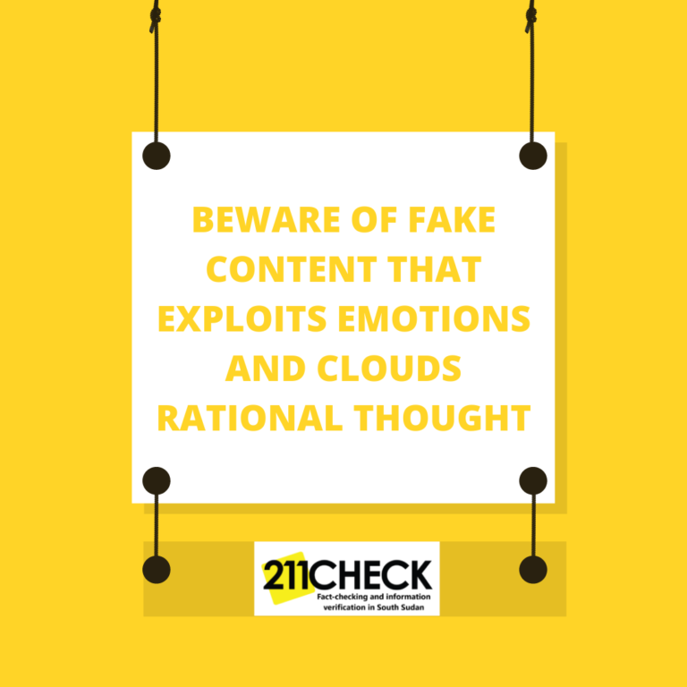 Explainer: Beware of fake content that exploits emotions and clouds rational thought