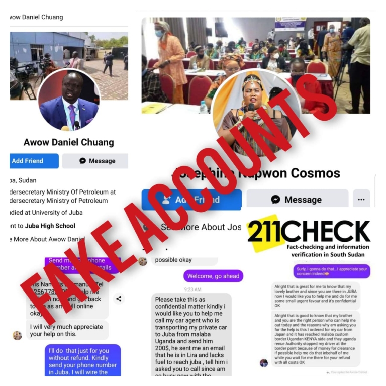 Scam Alert: Fake Facebook Accounts