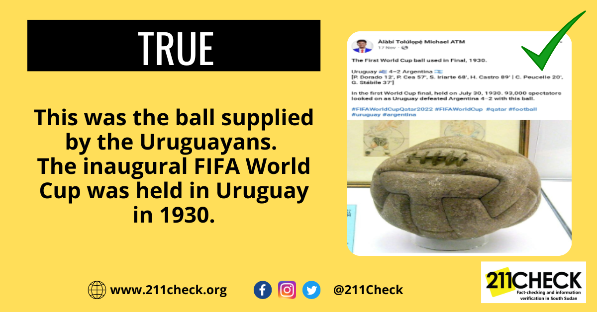 From 1930 to 2022: The history of match balls at the FIFA World Cup