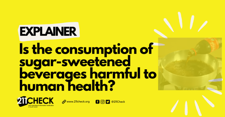 <strong>Explainer: Is the consumption of sugar-sweetened beverages harmful to human health?</strong>