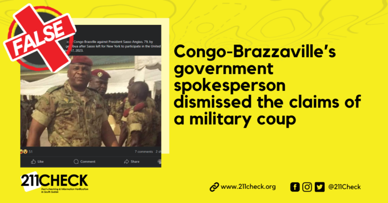 <strong>Fact-check:  Did a military coup take place in Congo-Brazzaville in September 2023?</strong>