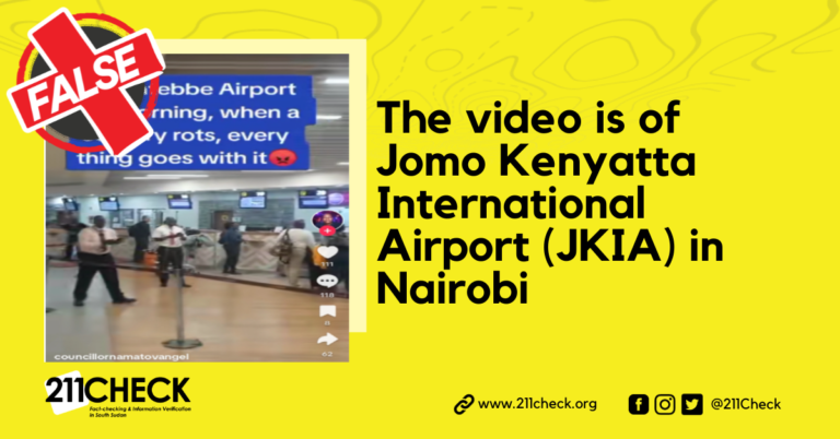 <strong>Fact-check: This video of a leaking roof isn’t at Entebbe International Airport, Uganda </strong>