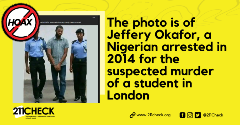 <strong>Fact-check: Has an IT student been arrested for clearing debt for MTN Nigeria users?</strong>