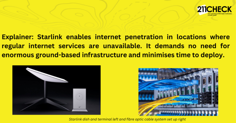 Explainer: How Starlink differs from other Internet service providers