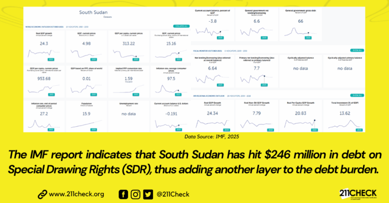 Explainer: South Sudan’s debt burden and sovereign vulnerability 